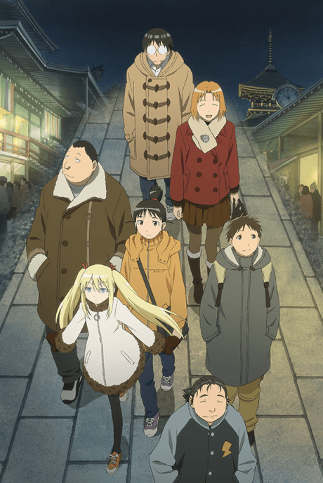 banner mobile Genshiken Second Generation OVA