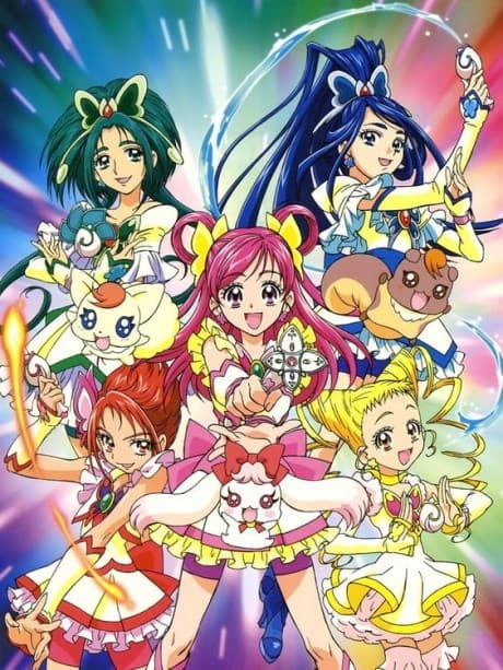 banner mobile Yes! Pretty Cure 5