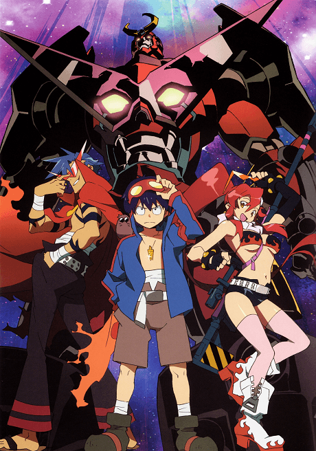 banner mobile Gurren Lagann