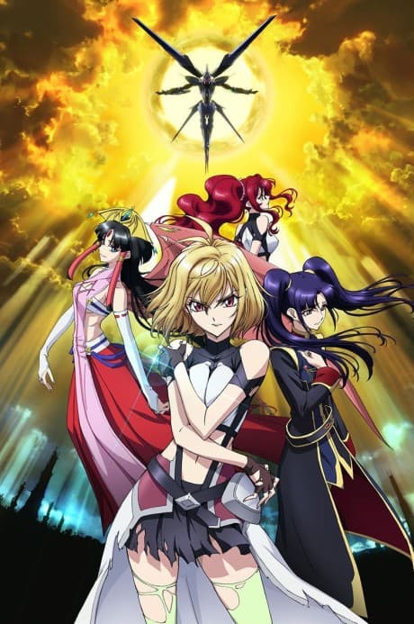 Cross Ange: Rondo of Angel and Dragon