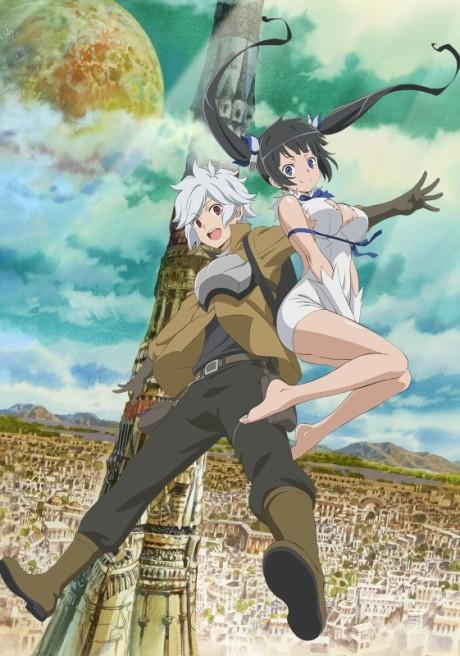 banner mobile Is It Wrong to Try to Pick Up Girls in a Dungeon?