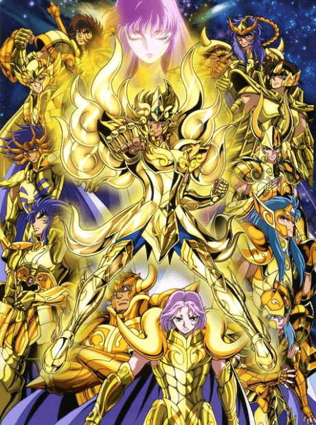 banner mobile Saint Seiya Soul of Gold