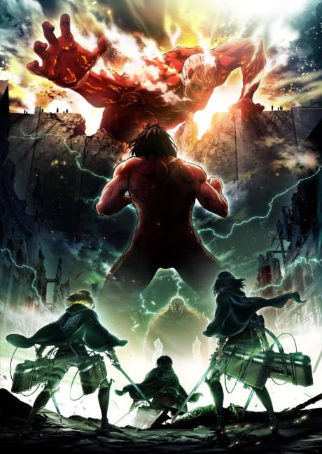 banner mobile Attack on Titan Season 2