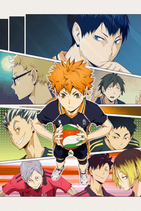 banner mobile HAIKYU!! 2nd Season