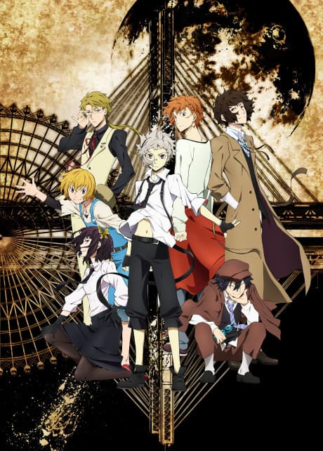 banner mobile Bungo Stray Dogs