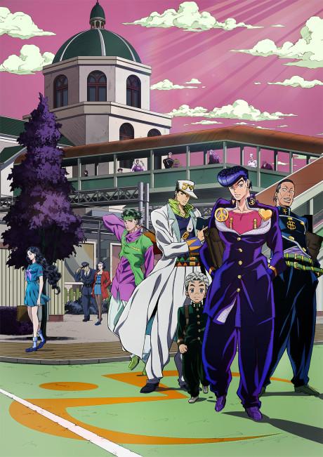 banner mobile JoJo's Bizarre Adventure: Diamond is Unbreakable