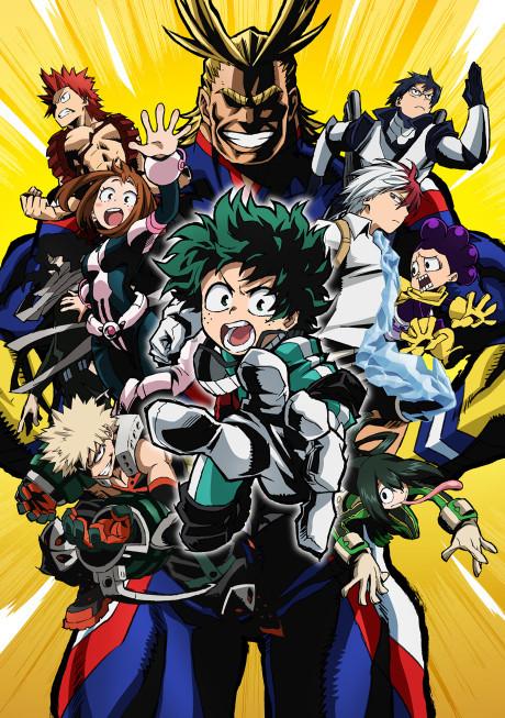 banner mobile My Hero Academia