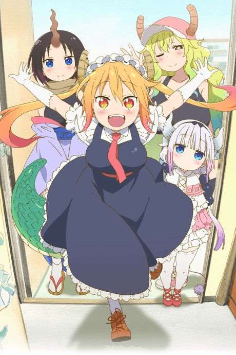 banner mobile Miss Kobayashi's Dragon Maid