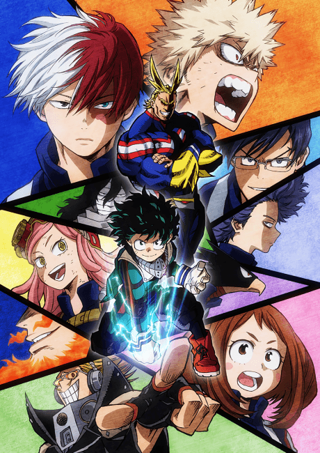 banner mobile My Hero Academia Season 2