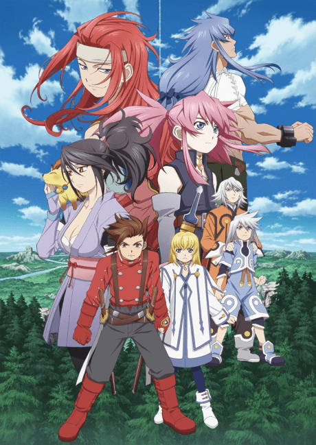 Tales of Symphonia: The Animation - Tethe'alla Arc