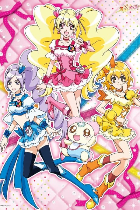 banner mobile Fresh Precure!