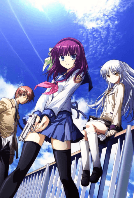 banner mobile Angel Beats!