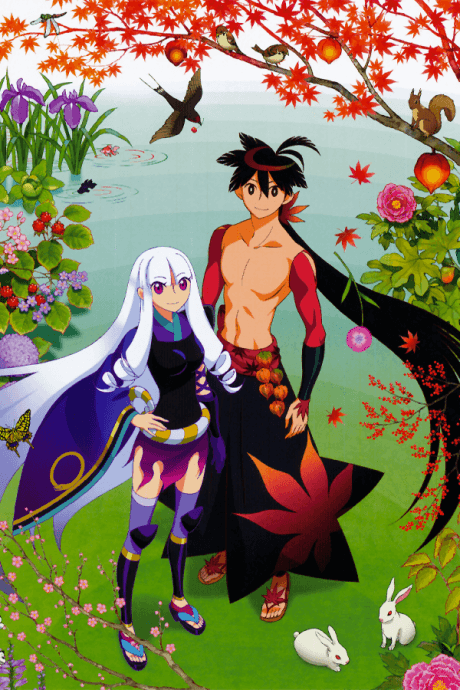 banner mobile Katanagatari