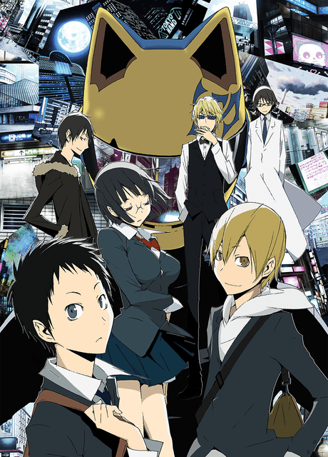 banner mobile Durarara!!