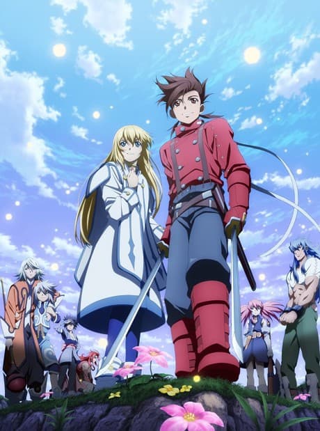 banner mobile Tales of Symphonia: The Animation - The United World Arc