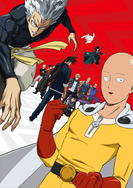 banner mobile One-Punch Man Season 2