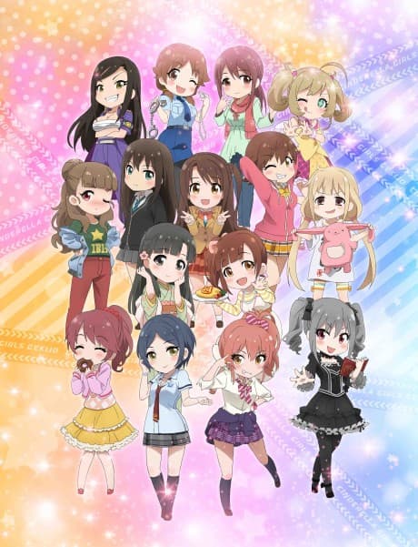 banner mobile THE IDOLM@STER CINDERELLA GIRLS Theater