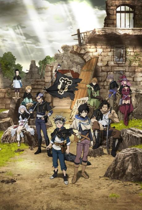 banner mobile Black Clover