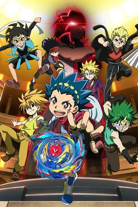 banner mobile Beyblade Burst Evolution