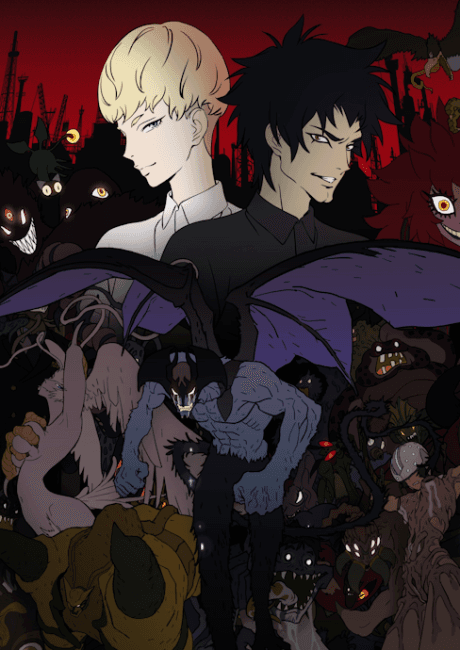 banner mobile Devilman Crybaby