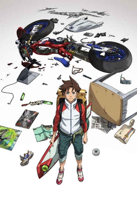 Eureka Seven Hi-Evolution 1