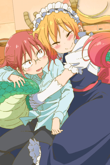 banner mobile Miss Kobayashi's Dragon Maid: Valentines and Hot Springs! (Please Don't Get Your Hopes Up)