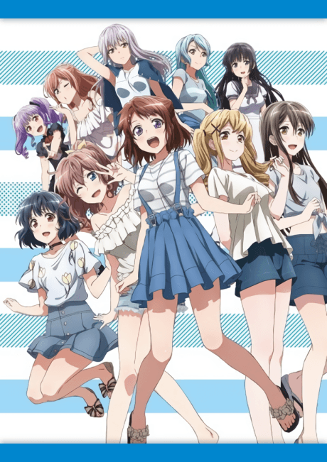 banner mobile BanG Dream! OVA