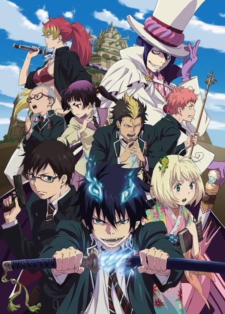 banner mobile Blue Exorcist