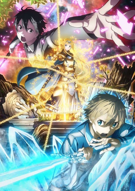 banner mobile Sword Art Online: Alicization