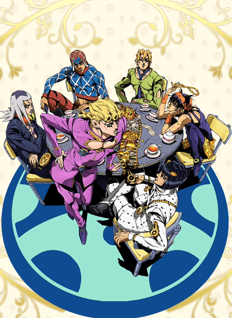 banner mobile JoJo's Bizarre Adventure: Golden Wind