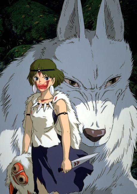 banner mobile Princess Mononoke