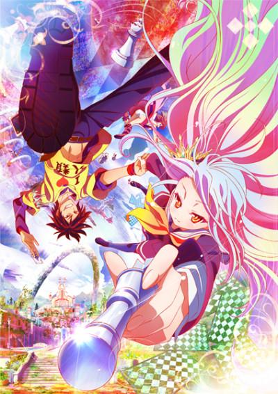 banner mobile No Game, No Life