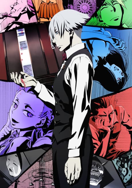 banner mobile Death Parade