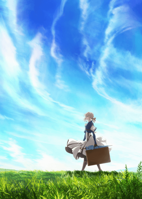 banner mobile Violet Evergarden