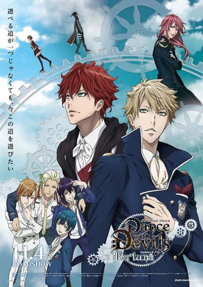 banner mobile Dance with Devils: Fortuna