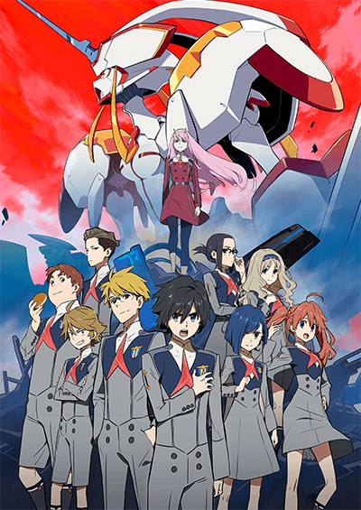 banner mobile DARLING in the FRANXX