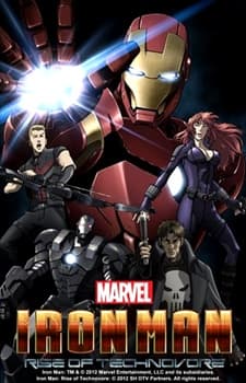 banner mobile Iron Man: Rise of Technovore