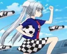 banner mobile Miss Monochrome - The Animation: Soccer-hen