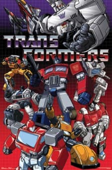 banner mobile Transformers Generation 1