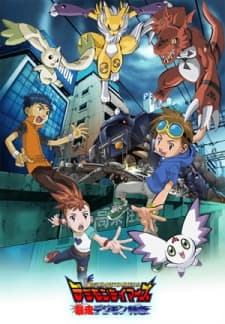 banner mobile Digimon Tamers: Runaway Locomon