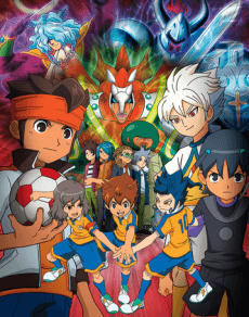 banner mobile Inazuma Eleven GO the Movie: The Ultimate Bonds Gryphon