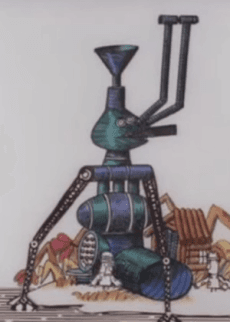 Nihiki no Sanma (Color Version)