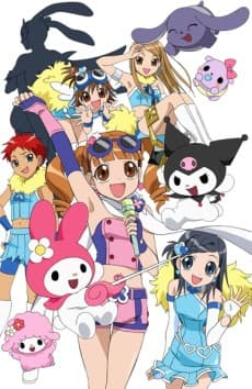 banner mobile Onegai My Melody: Kuru Kuru Shuffle!