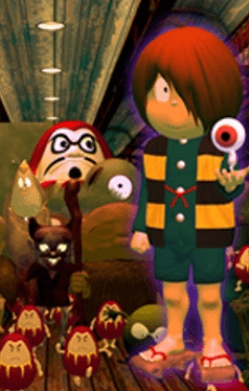 Gegege no Kitarou: Kitarou's Ghost Train